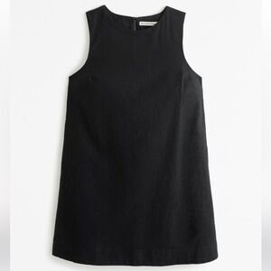 Abercrombie linen mini dress